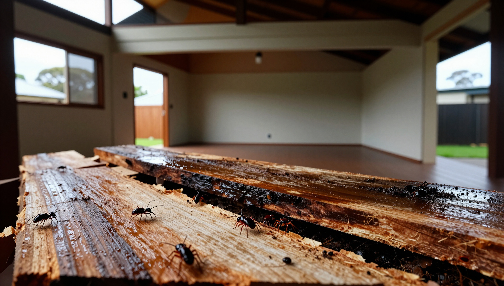 Termite Prevention in West Hoxton